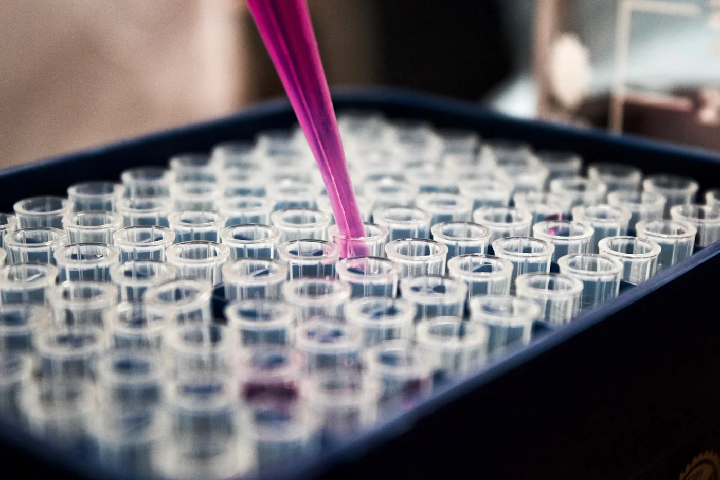 Working with laboratory samples for a study